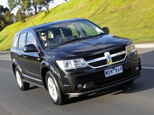 Dodge Journey 2008 года (AU)
